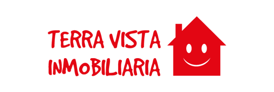 LOGO TERRA VISTA INMOBILIARIA rojo